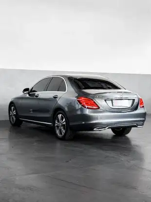 MERCEDES-BENZ-C 180-2017