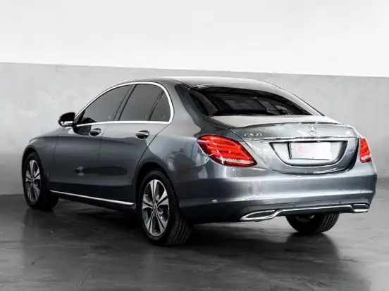MERCEDES-BENZ-C 180-1.6 CGI FLEX AVANTGARDE 9G-TRONIC MERCEDES-BENZ-C 180-2017
