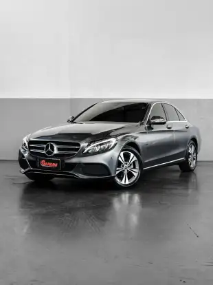 MERCEDES-BENZ-C 180-1.6 CGI FLEX AVANTGARDE 9G-TRONIC MERCEDES-BENZ-C 180-2017