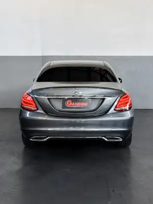 MERCEDES-BENZ-C 180-2017