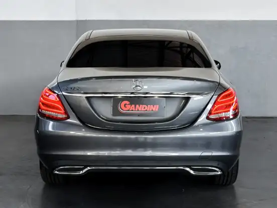MERCEDES-BENZ-C 180-1.6 CGI FLEX AVANTGARDE 9G-TRONIC MERCEDES-BENZ-C 180-2017