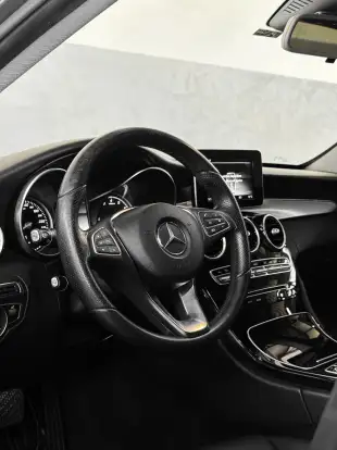 MERCEDES-BENZ-C 180-1.6 CGI FLEX AVANTGARDE 9G-TRONIC MERCEDES-BENZ-C 180-2017