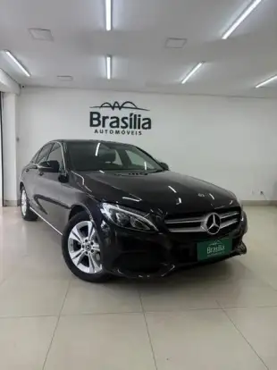 MERCEDES-BENZ-C 180-2018