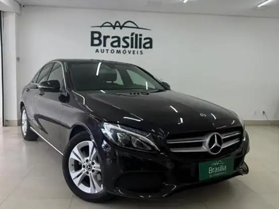 MERCEDES-BENZ-C 180-1.6 CGI FLEX AVANTGARDE 9G-TRONIC MERCEDES-BENZ-C 180-2018