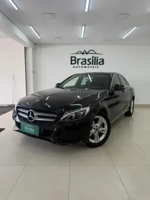 MERCEDES-BENZ-C 180-2018