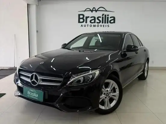 MERCEDES-BENZ-C 180-1.6 CGI FLEX AVANTGARDE 9G-TRONIC MERCEDES-BENZ-C 180-2018