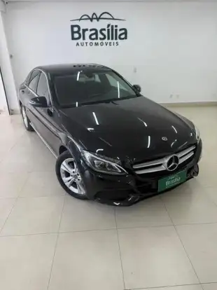 MERCEDES-BENZ-C 180-1.6 CGI FLEX AVANTGARDE 9G-TRONIC MERCEDES-BENZ-C 180-2018