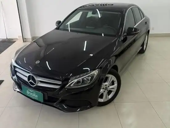 MERCEDES-BENZ-C 180-1.6 CGI FLEX AVANTGARDE 9G-TRONIC MERCEDES-BENZ-C 180-2018