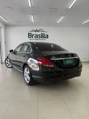 MERCEDES-BENZ-C 180-2018