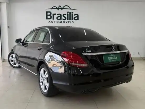 MERCEDES-BENZ-C 180-1.6 CGI FLEX AVANTGARDE 9G-TRONIC MERCEDES-BENZ-C 180-2018