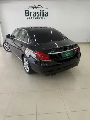 MERCEDES-BENZ-C 180-2018