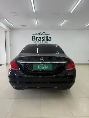 MERCEDES-BENZ-C 180-2018