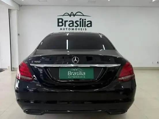 MERCEDES-BENZ-C 180-1.6 CGI FLEX AVANTGARDE 9G-TRONIC MERCEDES-BENZ-C 180-2018