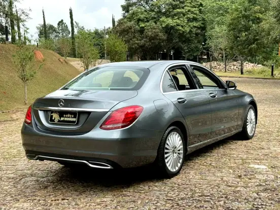 MERCEDES-BENZ-C 180-2018