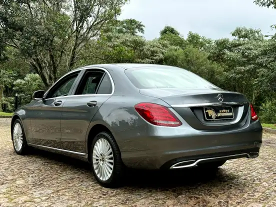 MERCEDES-BENZ-C 180-1.6 CGI FLEX EXCLUSIVE 9G-TRONIC MERCEDES-BENZ-C 180-2018