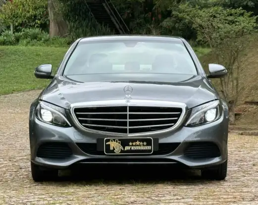 MERCEDES-BENZ-C 180-2018