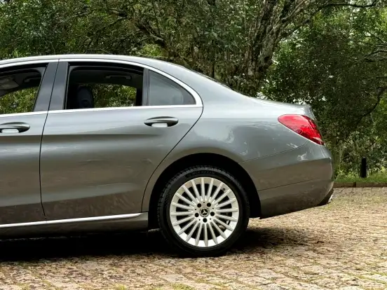 MERCEDES-BENZ-C 180-2018