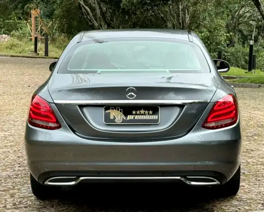 MERCEDES-BENZ-C 180-2018