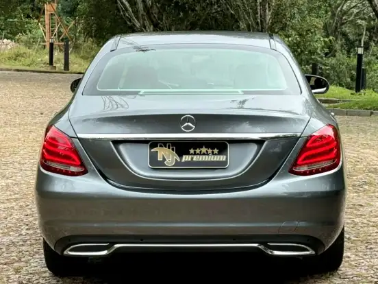 MERCEDES-BENZ-C 180-1.6 CGI FLEX EXCLUSIVE 9G-TRONIC MERCEDES-BENZ-C 180-2018
