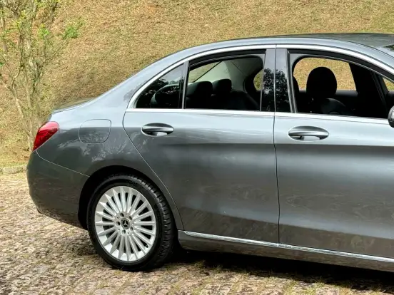 MERCEDES-BENZ-C 180-2018