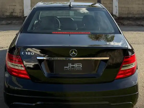 MERCEDES-BENZ-C 180-1.6 CGI SPORT 16V TURBO GASOLINA 4P AUTOMÁTICO MERCEDES-BENZ-C 180-2013