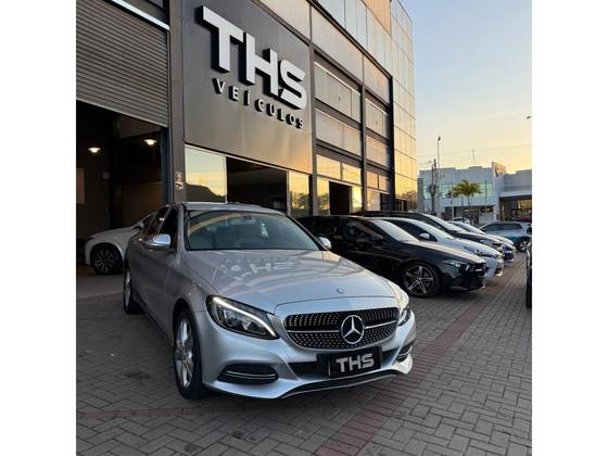 MERCEDES-BENZ C 180 1.6 CGI 16V TURBO GASOLINA 4P AUTOMÁTICO