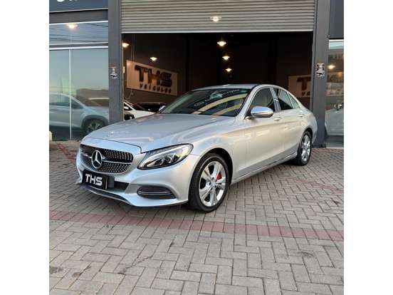 MERCEDES-BENZ-C 180-2014