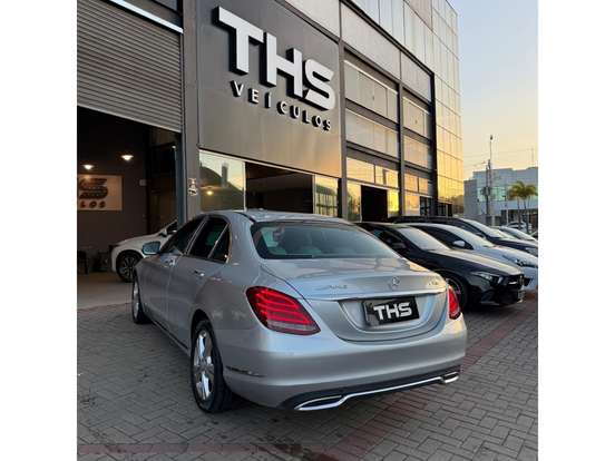 MERCEDES-BENZ-C 180-1.6 CGI 16V TURBO GASOLINA 4P AUTOMÁTICO MERCEDES-BENZ-C 180-2014