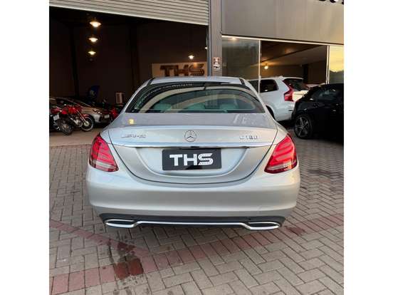 MERCEDES-BENZ-C 180-1.6 CGI 16V TURBO GASOLINA 4P AUTOMÁTICO MERCEDES-BENZ-C 180-2014