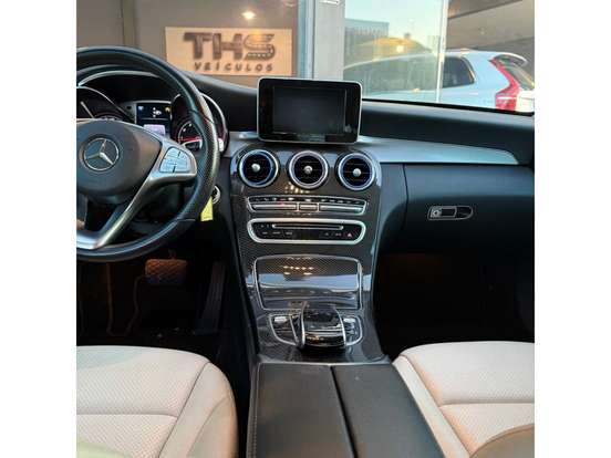MERCEDES-BENZ-C 180-1.6 CGI 16V TURBO GASOLINA 4P AUTOMÁTICO MERCEDES-BENZ-C 180-2014