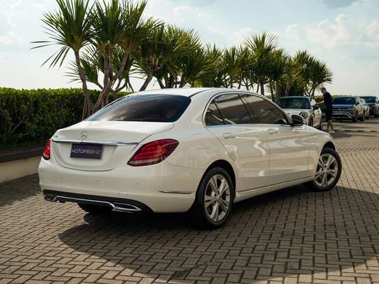 MERCEDES-BENZ-C 180-2015
