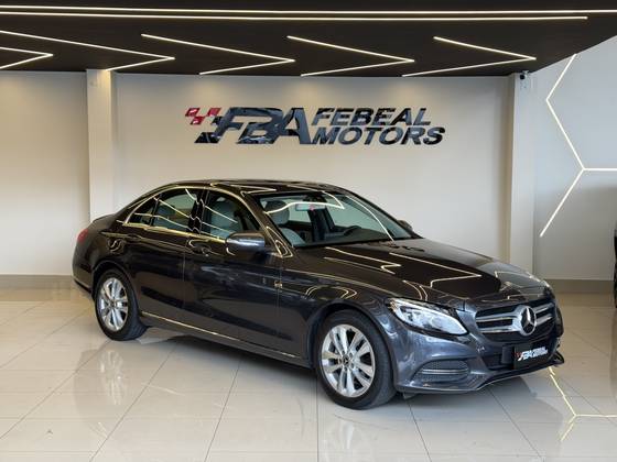 MERCEDES-BENZ C 180 1.6 CGI AVANTGARDE 16V TURBO GASOLINA 4P AUTOMÁTICO
