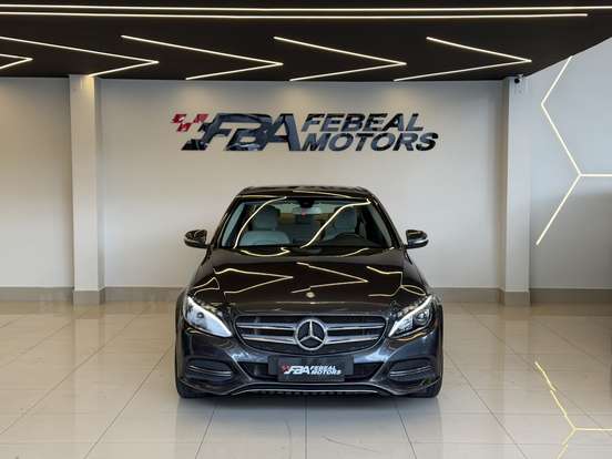 MERCEDES-BENZ-C 180-2015