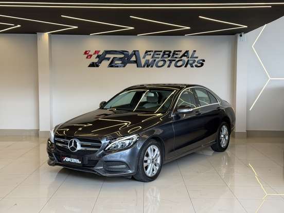 MERCEDES-BENZ-C 180-2015