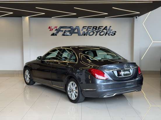 MERCEDES-BENZ-C 180-1.6 CGI AVANTGARDE 16V TURBO GASOLINA 4P AUTOMÁTICO MERCEDES-BENZ-C 180-2015