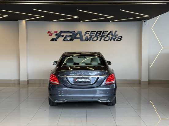 MERCEDES-BENZ-C 180-1.6 CGI AVANTGARDE 16V TURBO GASOLINA 4P AUTOMÁTICO MERCEDES-BENZ-C 180-2015