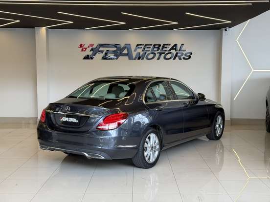 MERCEDES-BENZ-C 180-2015