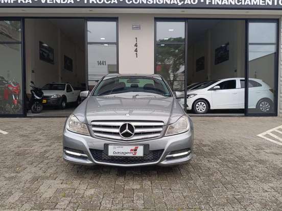 MERCEDES-BENZ-C 180-2011