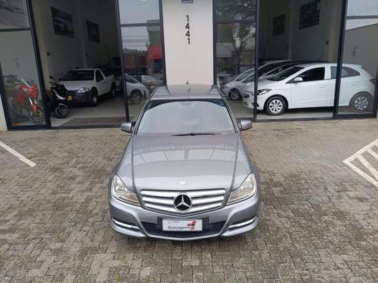 MERCEDES-BENZ-C 180-1.6 CGI CLASSIC 16V TURBO GASOLINA 4P AUTOMÁTICO MERCEDES-BENZ-C 180-2011