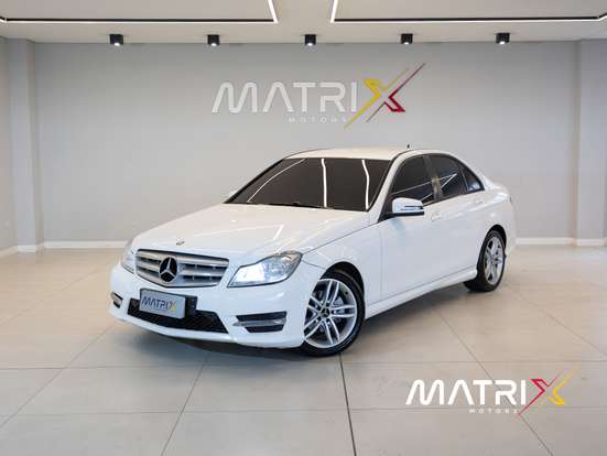 MERCEDES-BENZ-C 180-2013