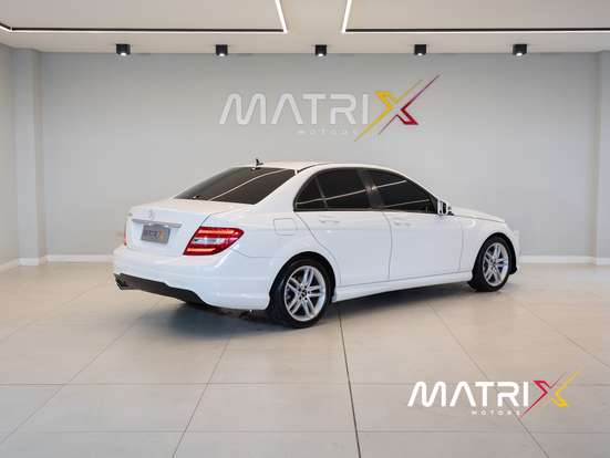 MERCEDES-BENZ-C 180-2013