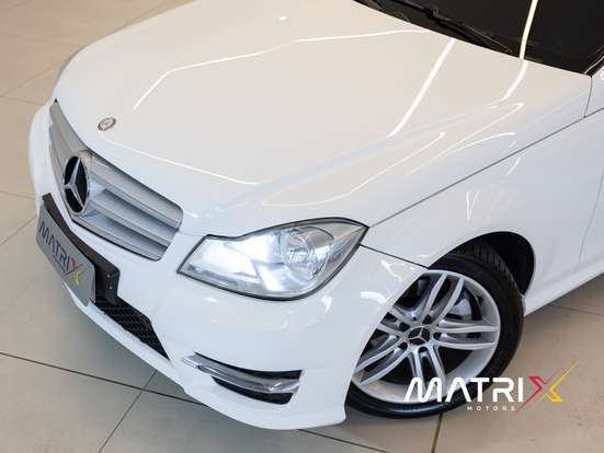 MERCEDES-BENZ-C 180-2013