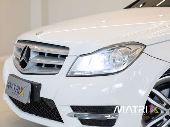 MERCEDES-BENZ-C 180-1.6 CGI COUPE 16V TURBO GASOLINA 2P AUTOMÁTICO MERCEDES-BENZ-C 180-2013