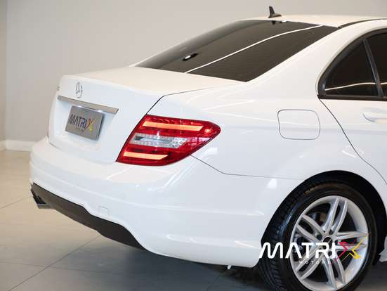 MERCEDES-BENZ-C 180-2013