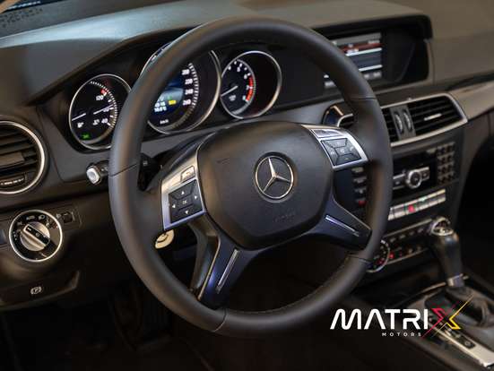 MERCEDES-BENZ-C 180-1.6 CGI COUPE 16V TURBO GASOLINA 2P AUTOMÁTICO MERCEDES-BENZ-C 180-2013