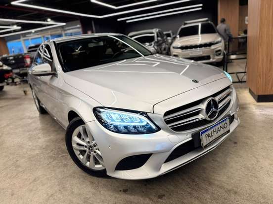 MERCEDES-BENZ-C 180-2019