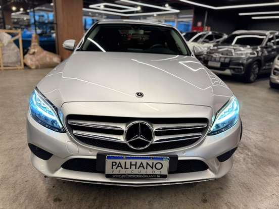 MERCEDES-BENZ-C 180-1.6 CGI FLEX AVANTGARDE 9G-TRONIC MERCEDES-BENZ-C 180-2019