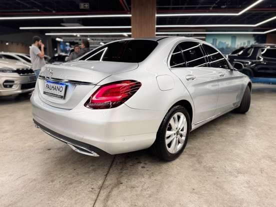 MERCEDES-BENZ-C 180-2019