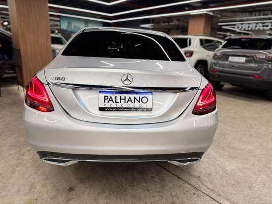 MERCEDES-BENZ-C 180-1.6 CGI FLEX AVANTGARDE 9G-TRONIC MERCEDES-BENZ-C 180-2019