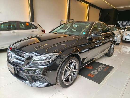 MERCEDES-BENZ-C 180-1.6 CGI FLEX AVANTGARDE 9G-TRONIC MERCEDES-BENZ-C 180-2019